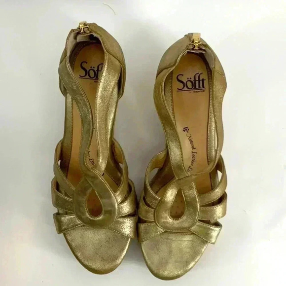 SOFFT LEATHER ESPADRILLES - Picture 3 of 5